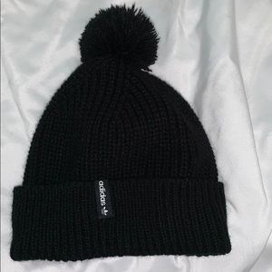 Adidas black beanie